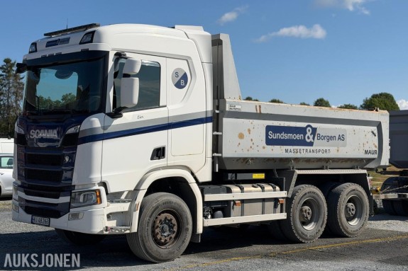 2020 Scania R540 tippbil - Nylig EU-godkjent - 540HK